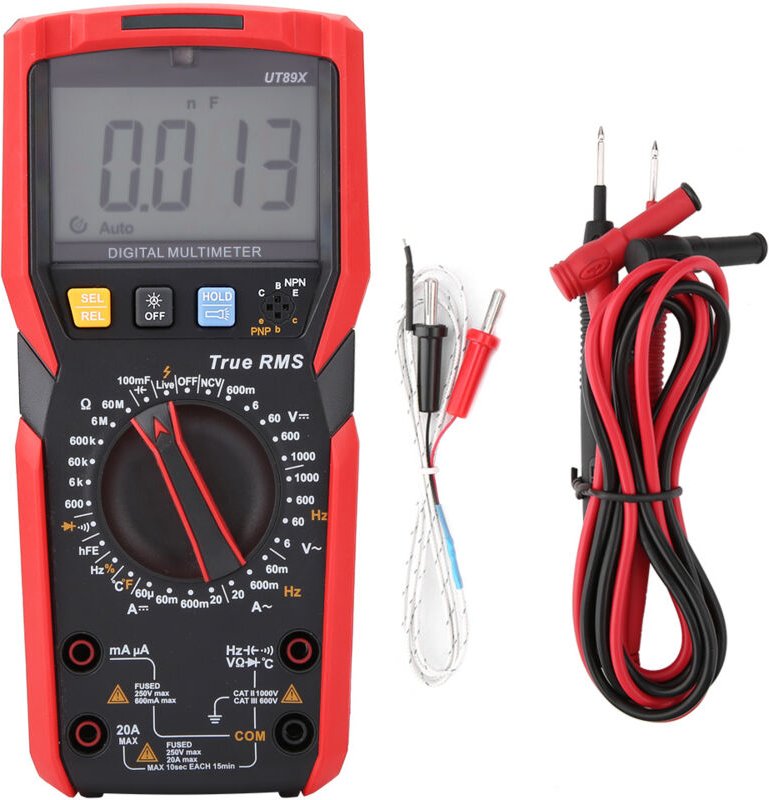 UNi t UT89X nvc Measurement Digital Multimeter with Temperance Testing - Eosnow