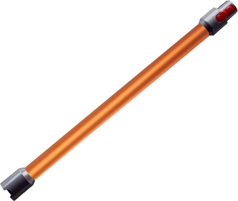 Crediri Ersatz-Verlängerungsrohr für Dyson V11 V15 V10 V8 V7 Staubsauger, 72 cm Verlängerungsrohraufsatz, orangefarbener...