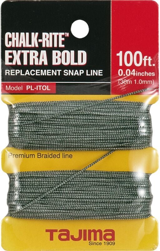 Plitol schlagschnurgeräte ersatzschnur plitol / Chalk-Rite Snap Line