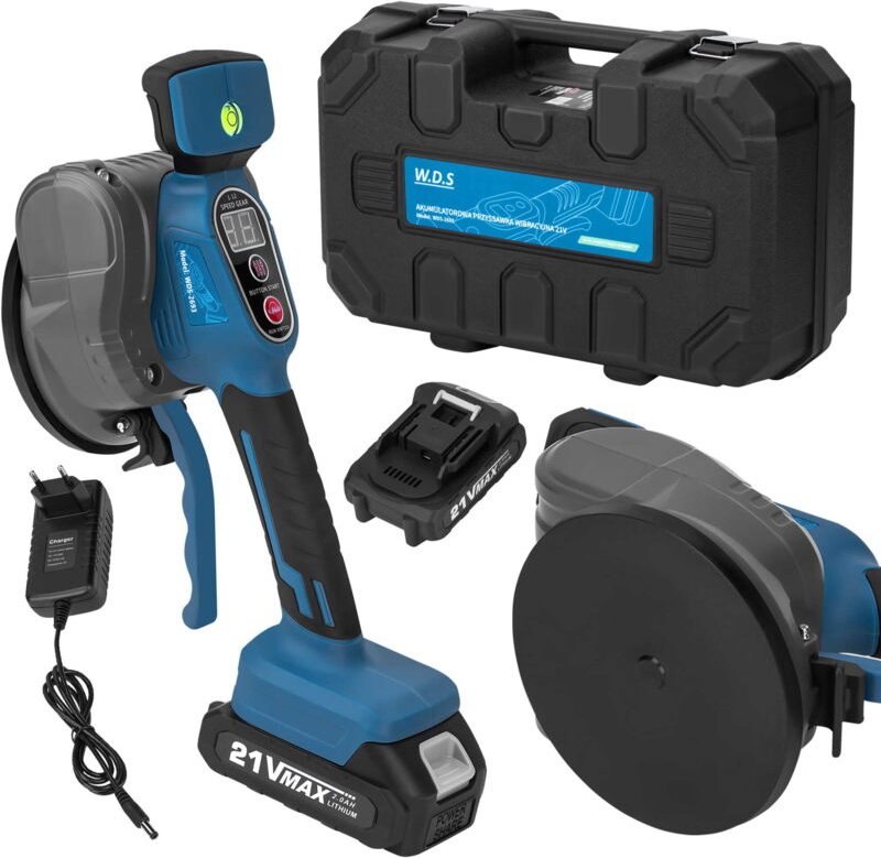 Kabelloser Vibrationssauger 130 mm 21 V WDS2693