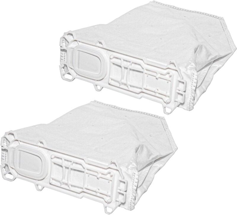 20x Staubsaugerbeutel kompatibel mit Vorwerk Kobold VK136SC Staubsauger - Mikrovlies, 31cm x 23cm, Weiß - Vhbw