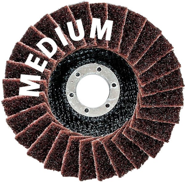 B-40923 Mittlere Vlies-Fächerscheibe 115 mm - Makita