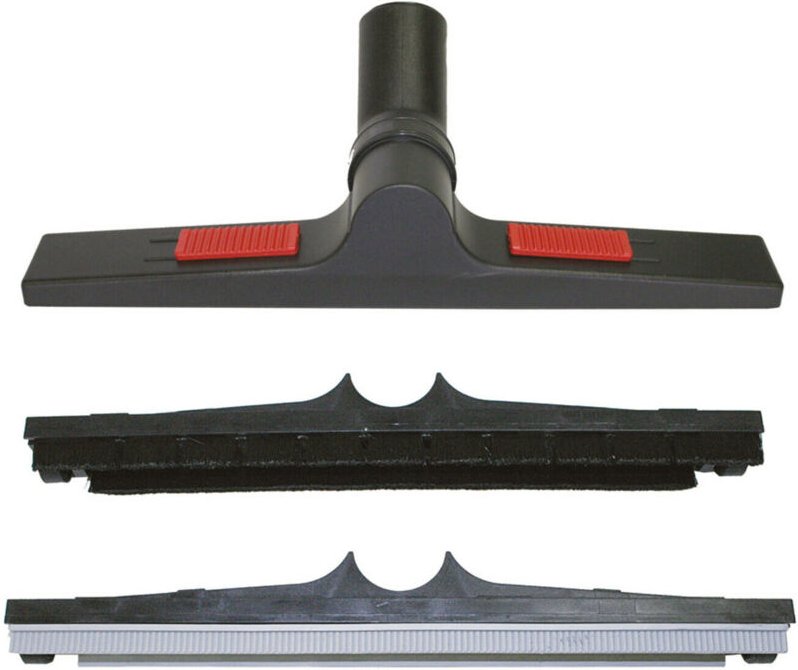 Bodendüsen-Set, Düsenkörper + Bodeneinsatz und Einsatz zum Nasssaugen - Metabo