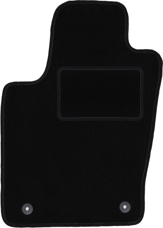 Fahrermatte schwarz für: Jeep Grand Cherokee WK2 Offroad (2010-2018)