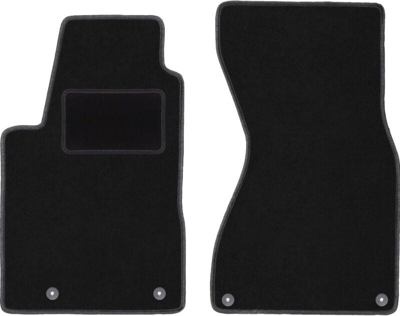 Thumbnail - Vordere Matten schwarz für: Audi A8 D2 Limousine (1994-2002)