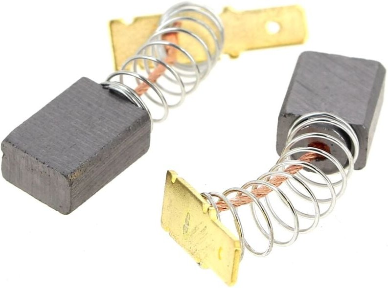 Kohlebürsten pro 2, 13x10x6 433093002067 für Kreissäge Einhell