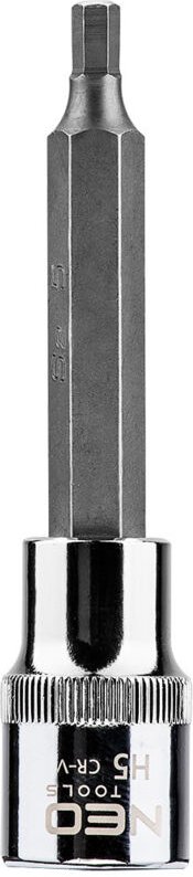 1/2" Stecknuss Sechskantkopf H8x100 mm