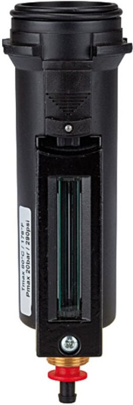 Thumbnail - Riegler Metallbehälter inkl. Sichtr., autom. Ablassven.(Einbauausfür), BG1