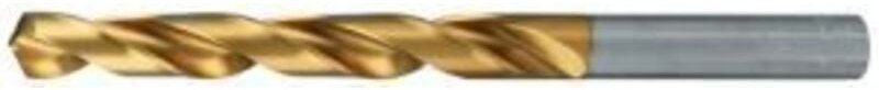 Spiralbohrer din 338 Typ n, rechts profilgeschliffen TIN-beschichtet mit Kreuzanschliff 7,00 mm