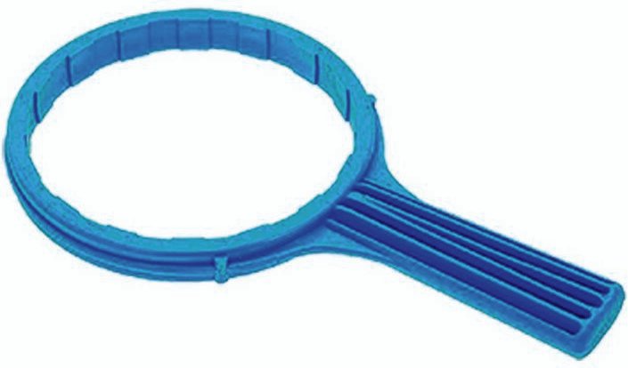 Thumbnail - Schraubenschlüssel für selbstreinigenden Filter