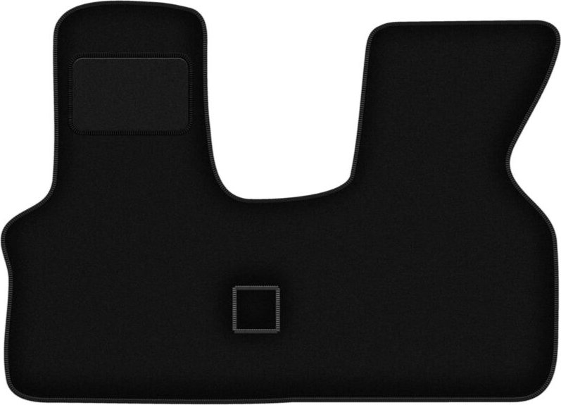 Fahrermatte schwarz für: Volkswagen Transporter T4 Kastenwagen (1992-2003)