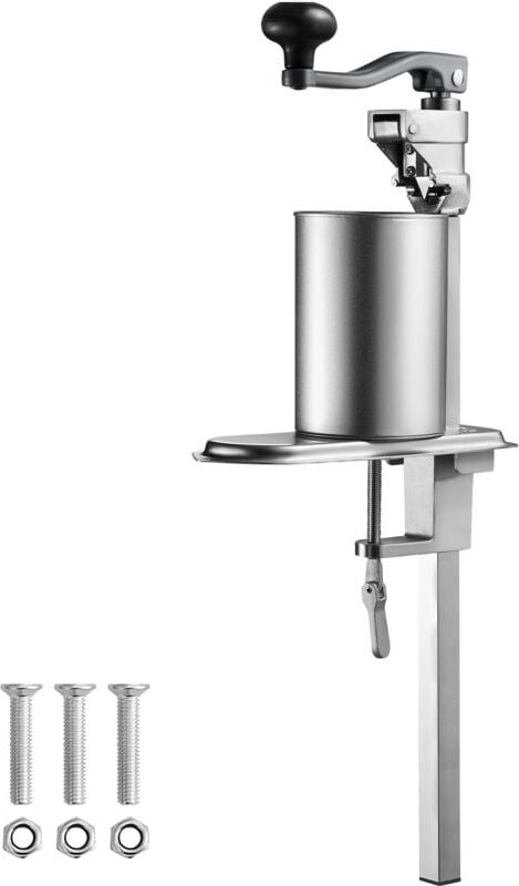 Mophorn - vevor Manueller Dosenöffner, Dosenöffnermaschine zur Tischmontage, Handelsüblicher Dosenöffner mit Sockel, Höh...