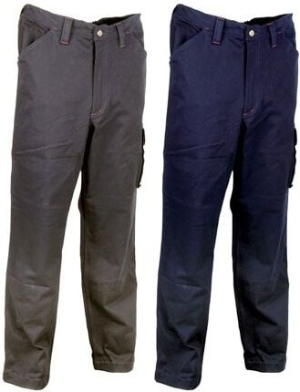 Newcastle Arbeitshose - s - Navy - Cofra