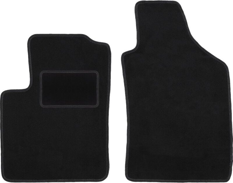 Vordere Matten schwarz für: Lancia Ypsilon III Fließheck (2011-)