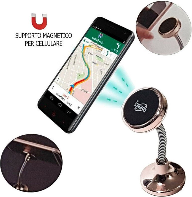 Trade Shop Traesio - Trade Shop - magnetische support für cellular adesivo smartphone flessible casa LD-9069 -