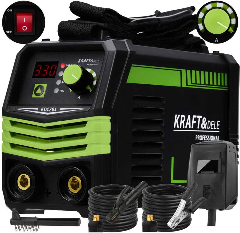 330A MMA TIG LIFT VRD KD1781 Inverter-Schweißgerät