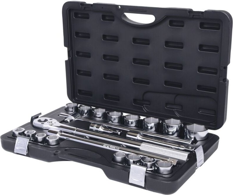 Ks Tools 3/4 Steckschlüssel-Satz, 21-tlg