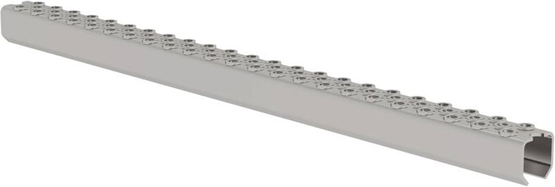 Munk - Günzburger Steigtechnik Lochsprosse 470 mm Edelstahl - 019126