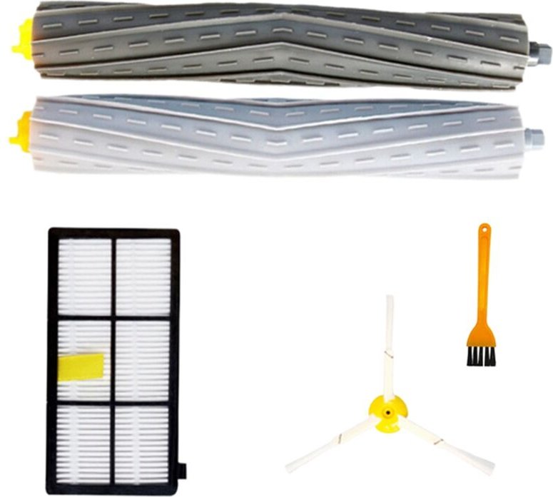 Für Teilesatz Serie 966 Hauptseitenbürste Hepa-Filter