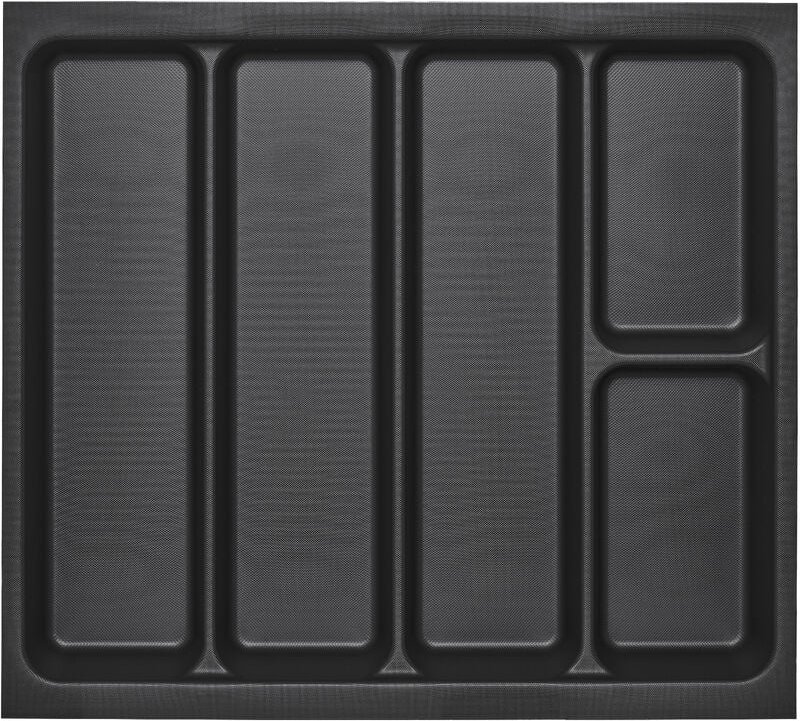 So-tech - orga-box i Mehrzweckeinsatz 519 x 50 x 473 mm lavagrau mit Perlstruktur Besteckeinsatz für Tandembox Antaro / ...