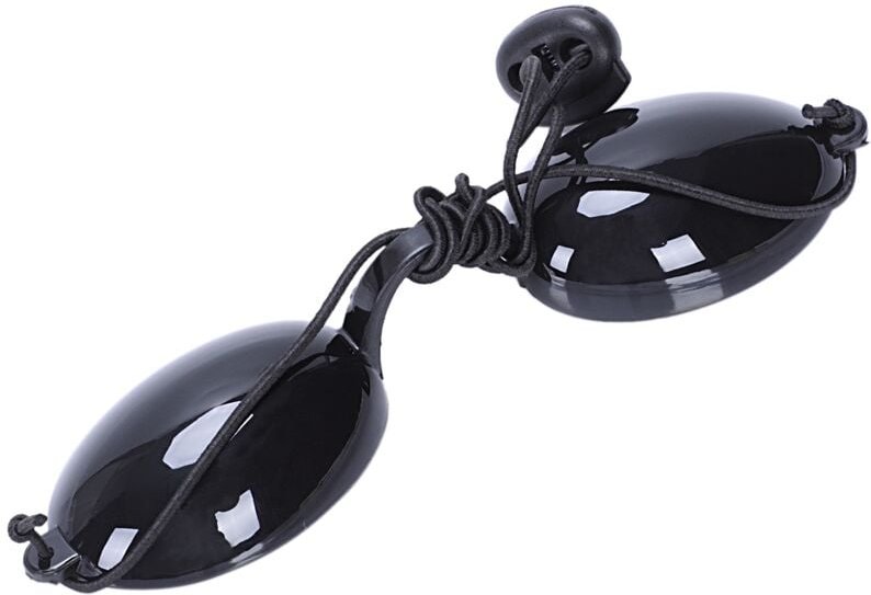 Leichte Patientenschutz-Schutzbrille Brillen ipl Beauty Clinic