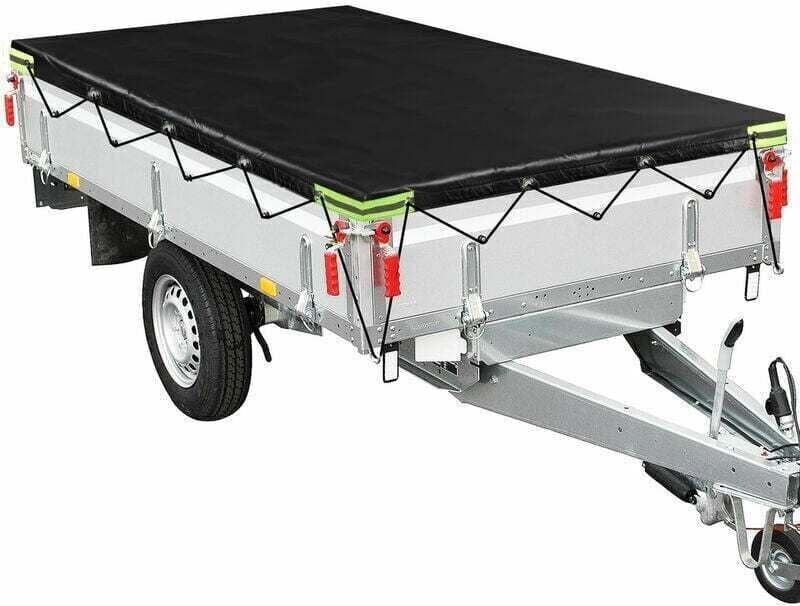 212x123x8cm Anhängerabdeckung für 500-750KG