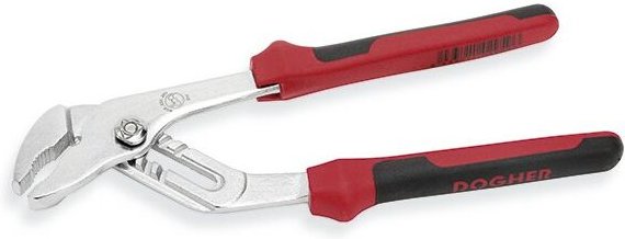 Papageienschnabelzange, CrV, 250 mm Dogher 266-250