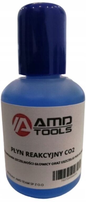 Flüssigkeit zum Prüfen der Dichtheit der Kopfdichtung