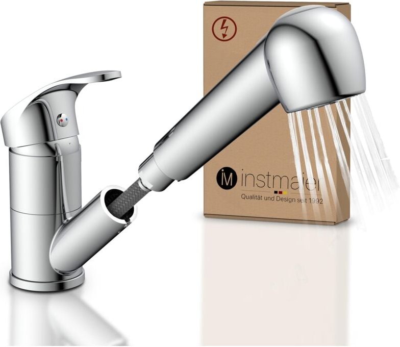 Instmaier - K2 Spültischarmatur Niederdruck, Chrom