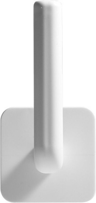 Klebehaken, 12 Stück Doppelhaken Handtuchhalter Bad Küche Badzubehör Kunststoff Wandhaken Haken