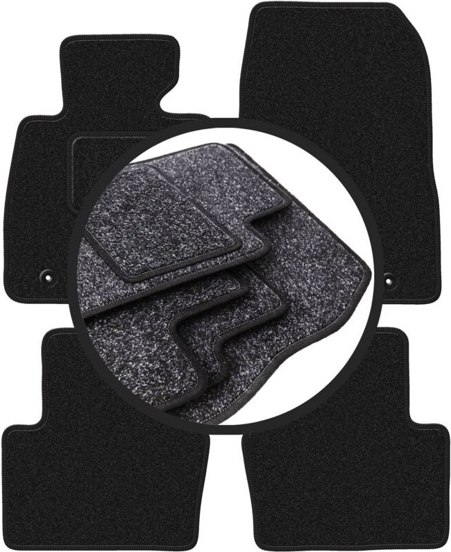 ANTHRA Autofußmatten für: Mazda CX-3 Crossover (2015-)