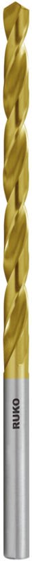 10x Spiralbohrer din 340 Typ n, hss-g TiN ø 3,4 mm - 203034T - Ruko