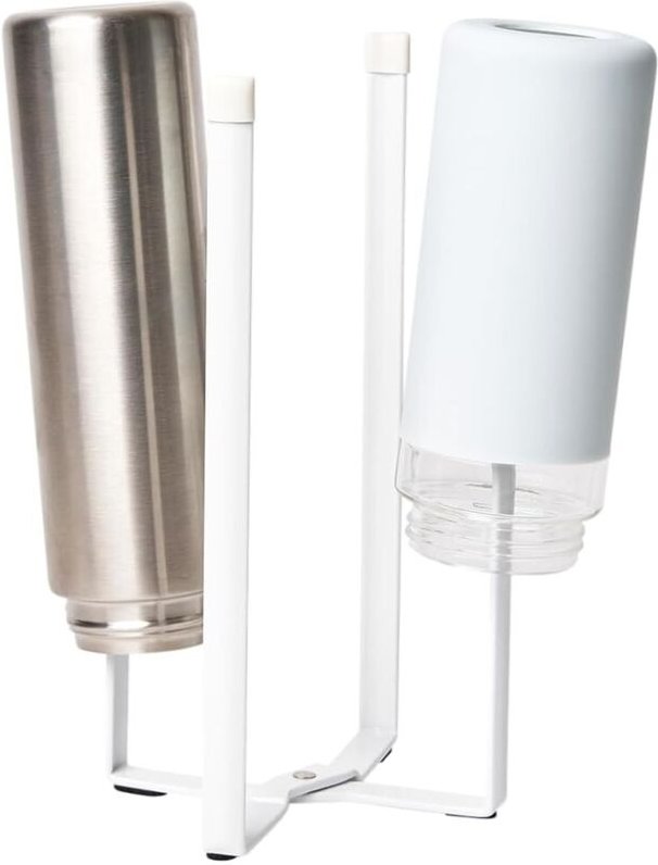 Tigrezy - Kitchen Multi Eco Stand - Multifunktionaler Plastiktütenhalter, Einheitsgröße, Weiß