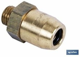Thumbnail - Außenstecker R-Rohr 16x2 - Gewinde 16x1,5