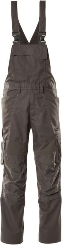 Accelerate Latzhose mit CORDURA-Knietaschen, Stretch-Einsätze Gr. 100 dunkelanthrazit - Mascot