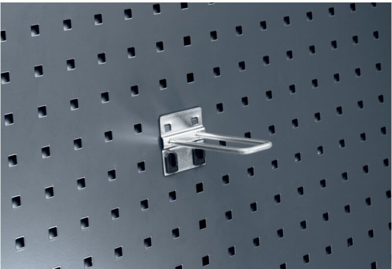 U Halter B60xT31mm verzinkt passend für Lochplatten