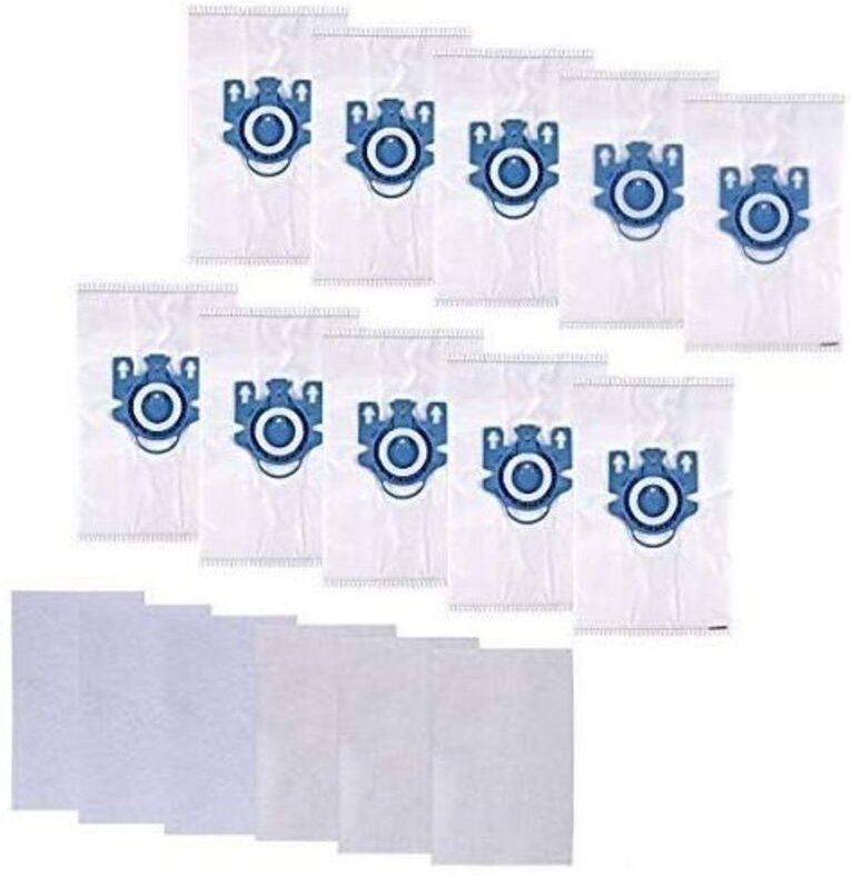 Staubsaugerbeutel für Miele gn, Miele Complete C3, Complete C2 und Classic C1 Staubsaugerbeutel, Miele Hyclean 3D Effici...