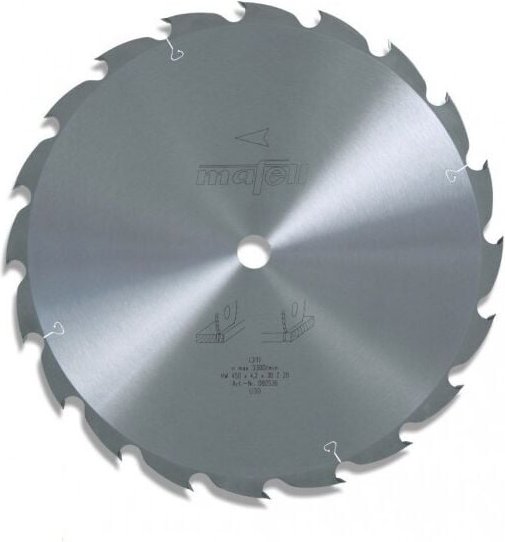 Sägeblatt hm 450 x 2,5 / 4,2 x 30 mm z 20 Handkreissäge mks 185 ec 092536 - Mafell