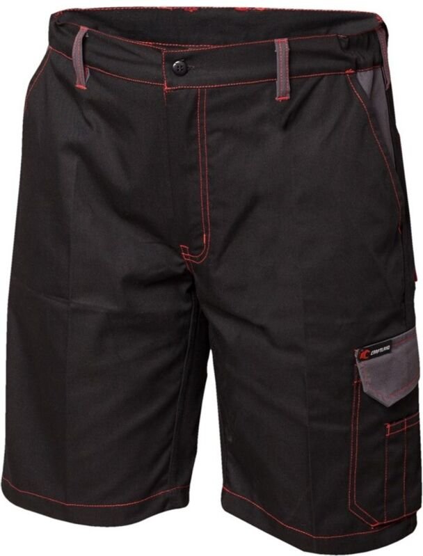 Feldtmann Craftland Twill Short mechelen 22441 Gr. 42 schwarz