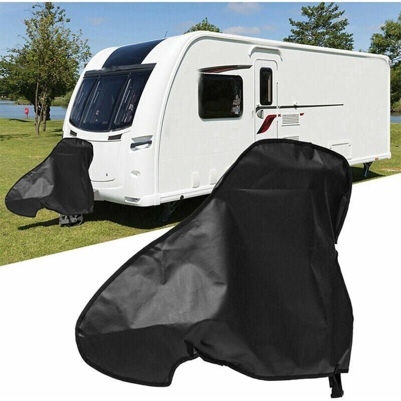 Thumbnail - ZVD- Anhänger Deichselabdeckung - Caravan Schutzhülle, Universal Caravan Deichselabdeckung, 87x62x40cm