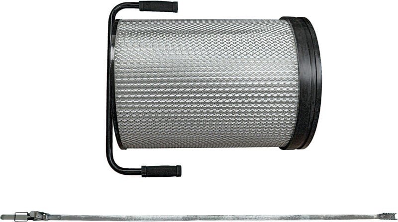 Feinstaub-Filterpatrone kompatibel mit hbm Absauganlage 100 Absauganlage für Holzbearbeitungsmaschine - Mit Reinigungsbü...