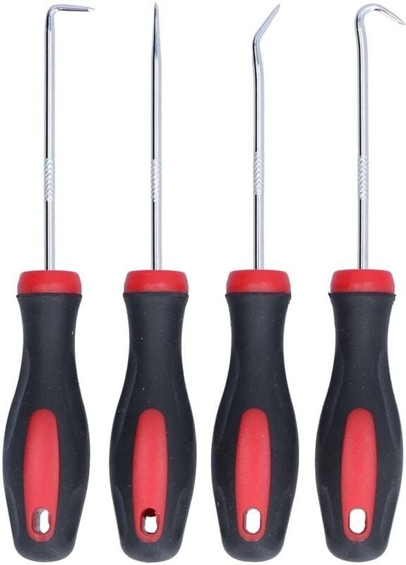 Thumbnail - 4 stücke Pick Haken Set Präzise Auto Automotive o Ring Öl Dichtung Dichtung Puller 150mm