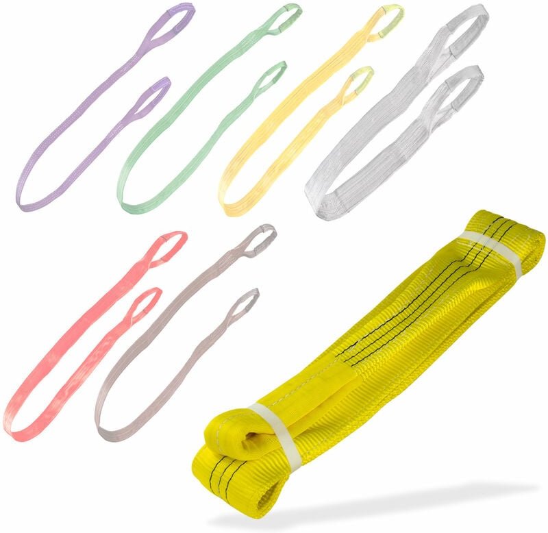 Hebeband mit Schlaufen 3t -3m
