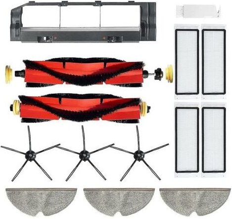 14er-Pack, kompatibel mit Roborock S6, S6 Maxv, S6 Pure, S5, S5-Ersatzteilen