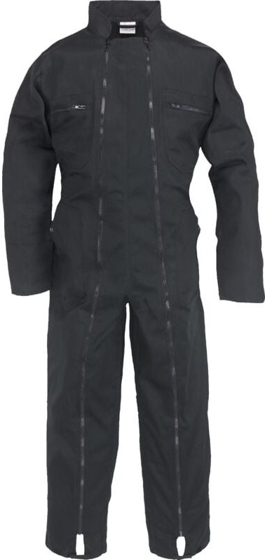Arbeitskleidung Coverguard Factory 2 Reißverschlüsse Größe xl 52-54 schwarz
