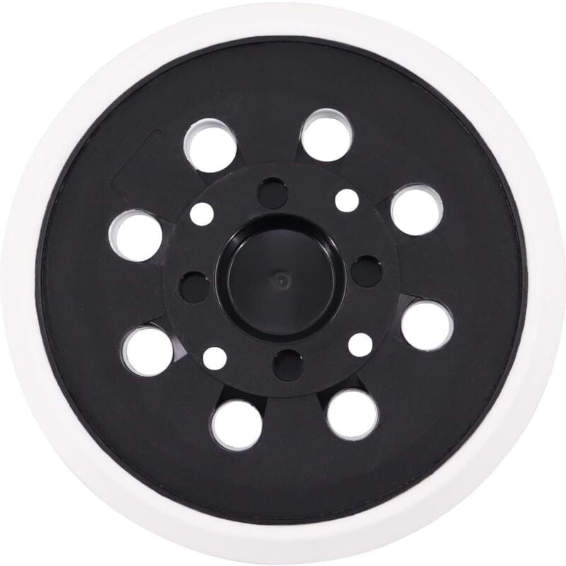 125 mm Schleifpad, Schleifpad für Bosch, kompatibles Schleifpad 125 mm für Exzenterschleifer Bosch PEX 300/400 AE