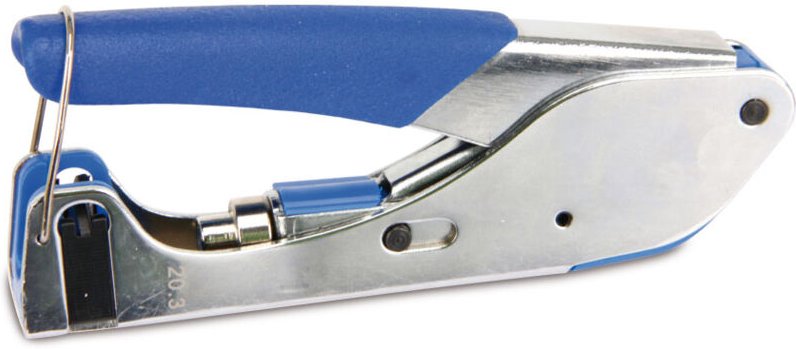 Kompressionszange für F-Stecker