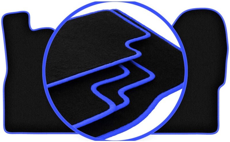 CARLUX-BLUE Autofußmatten für: Iveco Daily IV Kastenwagen (2006-2014)