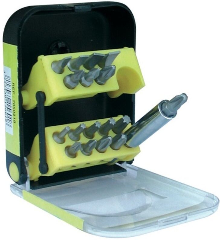 Satz mit 18 Schraubendreherbits Outifrance