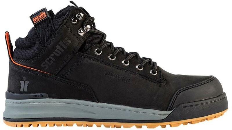 Scruffs - Sicherheits-Stiefelette "Switchback", schwarz Größe 47 (12)